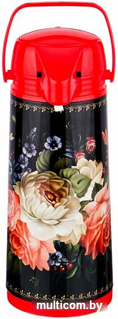 Термос Agness 910-659 1.9л (красный)
