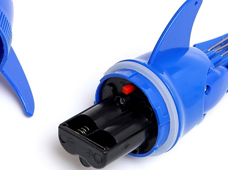 Игрушка для ванной Sima-Land Кит Синий 7817355 606-22 (синий)