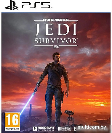 Star Wars Jedi: Survivor для PlayStation 5