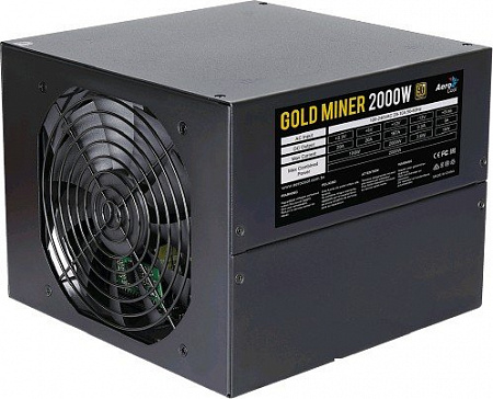 Блок питания AeroCool Gold Miner 2000W