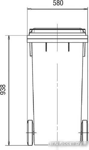 ESE 240 л (синий)