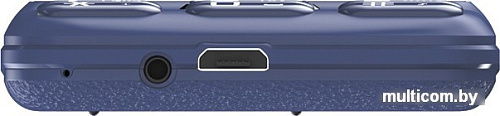 Кнопочный телефон Maxvi K32 (синий)