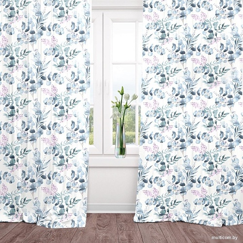 АртПостель Эвкалипт для гостиной с подхватом Ш.145.260