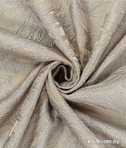 Штора Legrand Каприз 1.5x2.6 м 58119202 (миндаль)