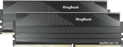 Оперативная память KingBank Heatsink 2x48ГБ DDR4 6400 МГц K5.01.FPM5FF9501