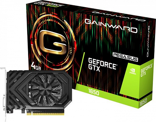 Видеокарта Gainward GeForce GTX 1650 Pegasus DVI 4GB GDDR5 426018336-4467