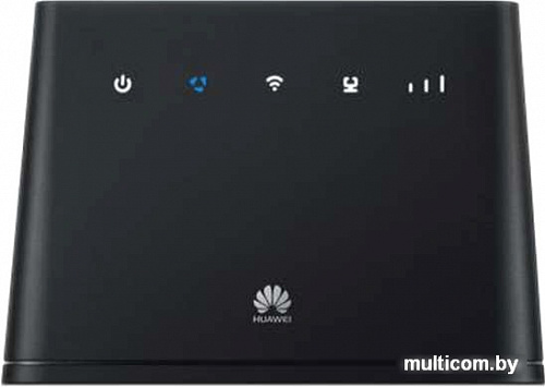 4G Wi-Fi роутер Huawei 4G роутер 2 B311-221 (черный)