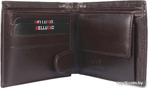 Кошелек Bellugio AM-21R-059 (коричневый)