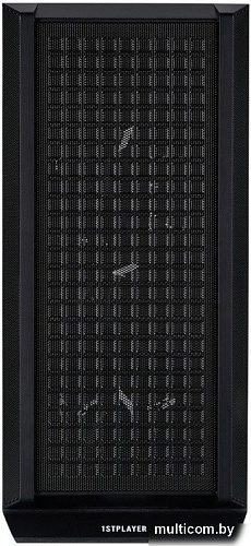 Корпус 1stPlayer Prostation 8 Max (черный)