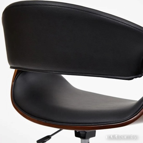 Офисное кресло TetChair Bend (орех/кожзам черный)