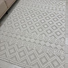 Ковер для жилой комнаты Radjab Carpet Поло Прямоугольник EN 268 12455RK (0.8x1.5, Cream)