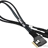 Кабель Supermicro Slimline SAS x8 to 2x OCuLink (x4) 36 см