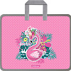 Папка-портфель Erich Krause Rose Flamingo 52925