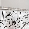 Шторка-занавеска для ванны Fora Peva Cats FOR-PV09