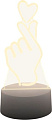 Ночник ILikeGift Love in the Hands 3D 149-045