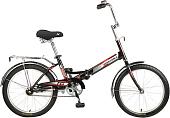 Детский велосипед Novatrack TG-20 classic 2020 20FTG301.BK20 (черный)