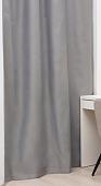 Штора Этель 10339925 1.3x3 м (серый, 1 шт)
