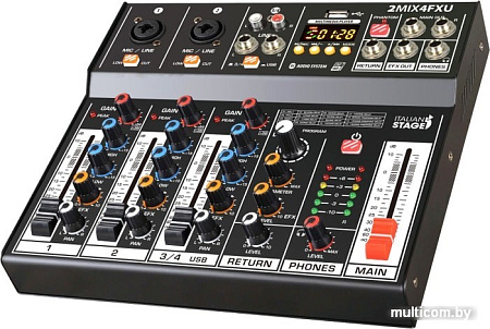 Микшерный пульт Italian Stage IS 2MIX4FXU