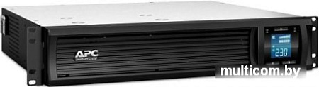 Источник бесперебойного питания APC Smart-UPS C 1000VA SMC1000I-2URS