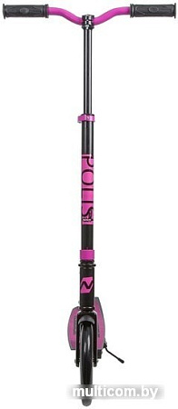 Самокат Novatrack Polis 230 Pro 230.POLIS.VT20 (черный/фиолетовый)
