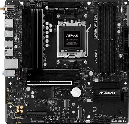 Материнская плата ASRock B850M Pro-A WiFi