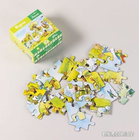 Пазл Альпина Ферма. Конни на ферме (30 эл)