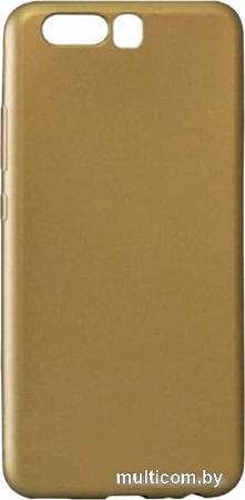 Чехол для телефона Volare Rosso Soft-Touch для Huawei P8 Lite (золотистый)