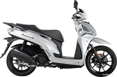 Скутер SYM Symphony ST 200 (белый)