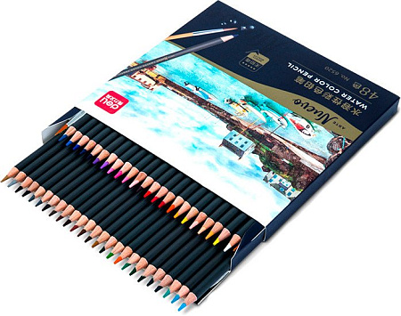 Набор цветных карандашей Deli Nuevo 6520 (48 цветов)