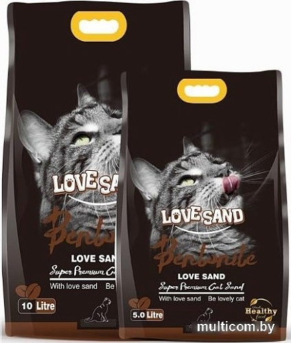 Наполнитель Love Sand LS-009 5 л (кофе)