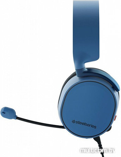 Наушники SteelSeries Arctis 3 (синий)