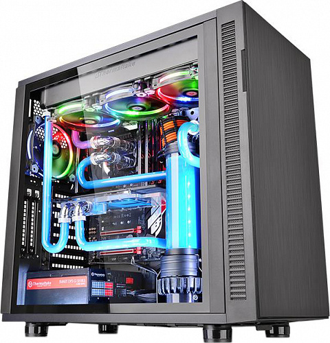 Корпус Thermaltake Suppressor F31 Tempered Glass Edition [CA-1E3-00M1WN-03]