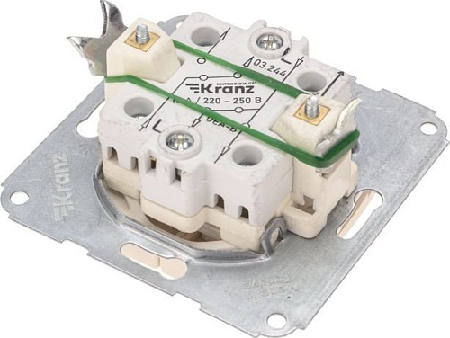 Выключатель проходной Kranz KR-78-0237