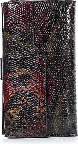 Портмоне Galanteya 44324 25с805к45 (коричневый/черный)