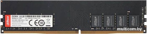 Оперативная память Dahua 16ГБ DDR4 3200 МГц DHI-DDR-C300U16G32