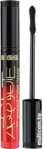 Тушь для ресниц Lux Visage Absolute веерный супер объем