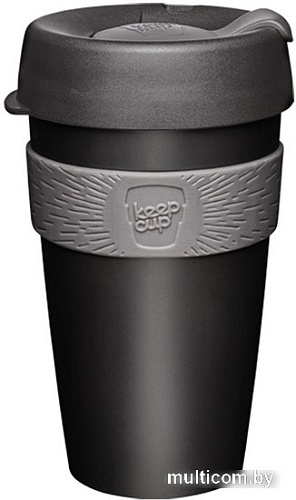 Многоразовый стакан KeepCup Original L Doppio 454мл (черный)