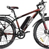 Электровелосипед Eltreco XT 850 New (черный/красный)