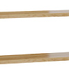 Полка Трия Лофт тип 1 90x29.5x38 (черный/дуб крафт золотой)
