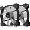 Кулер для корпуса Corsair Air SP140 LED White Twin Pack (CO-9050035-WW)