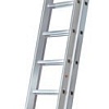Лестница Новая высота NV 526 двухсекционная раздвижная 2x18 ступеней