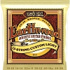 Струны для гитары Ernie Ball 2013 80/20 Custom Light 10-48