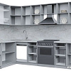 Интерлиния Берес 1.7x3.0 левая (дуб серый/опал светлый)