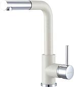 Смеситель Paulmark Kassel Ka214311-431 (белый матовый)