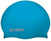 Шапочка для плавания Atemi TC303 (голубой)