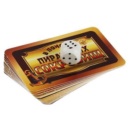 Настольная игра Умные игры В поисках пиратских сокровищ 4650250520139