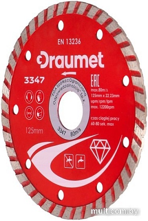 Отрезной диск алмазный Draumet 3347