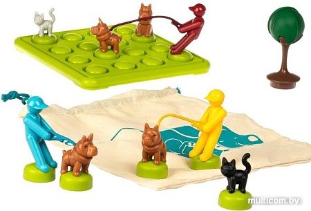 Настольная игра Bondibon Прогулка с собакой ВВ4971