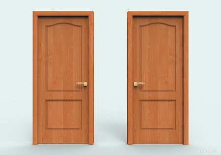 Межкомнатная дверь Guard Classic 90x200 (орех миланский)