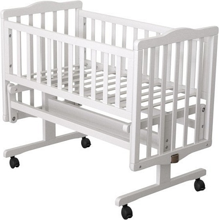 Детская кроватка Красная звезда Софьюшка С852 белая